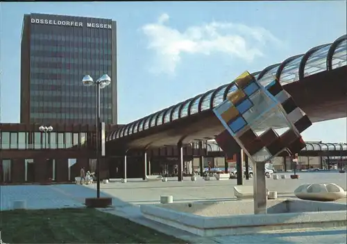 Duesseldorf Neue Messe Kat. Duesseldorf