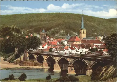 Lahr Schwarzwald Spessart Mainbruecke / Lahr /Ortenaukreis LKR