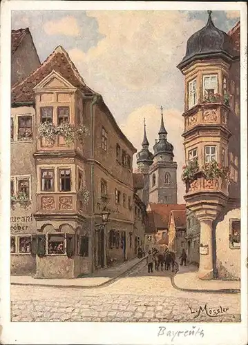 Bayreuth Brautgasse Kat. Bayreuth