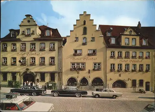 Rothenburg Tauber Hotel Eisenhut Kat. Rothenburg ob der Tauber