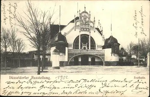 Duesseldorf Ausstellung Festhalle Kat. Duesseldorf