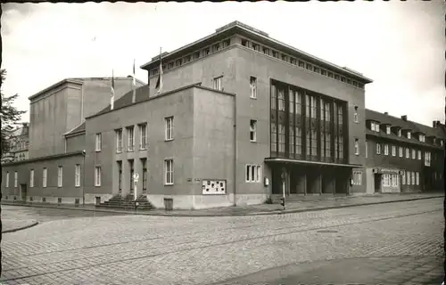 Oberhausen Stadttheater Kat. Oberhausen