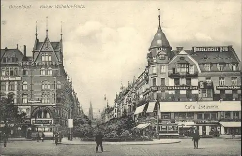 Duesseldorf Kaiser Wilhelm Platz Kat. Duesseldorf