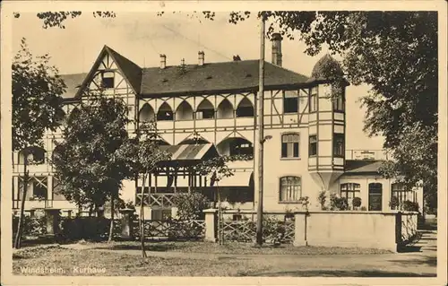 Bad Windsheim Feldpost Kurhaus Kat. Bad Windsheim