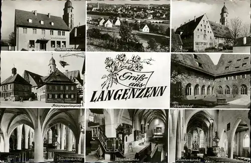 Langenzenn Klosterkirche Stadtsparkasse  Kat. Langenzenn