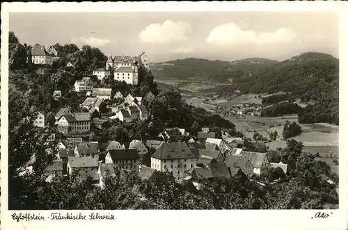 Egloffstein Fraenkische Schweiz Kat. Egloffstein