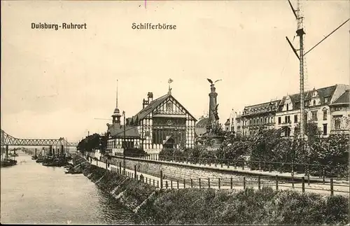 Duisburg Ruhr Schifferboerse / Duisburg /Duisburg Stadtkreis