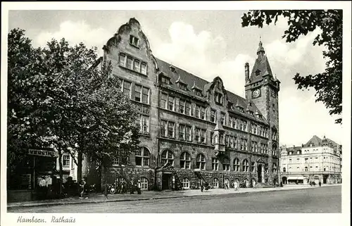 Hamborn Rathaus Kat. Duisburg