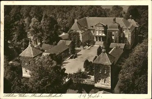 Velen Schloss Velen Reichszollschule Kat. Velen