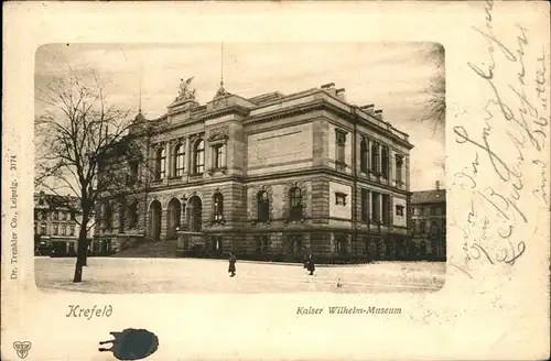 Krefeld Kaiser Wilhelm Museum Kat. Krefeld