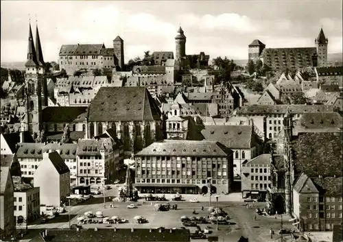 Nuernberg Lorenzkirche Altstadt Kat. Nuernberg