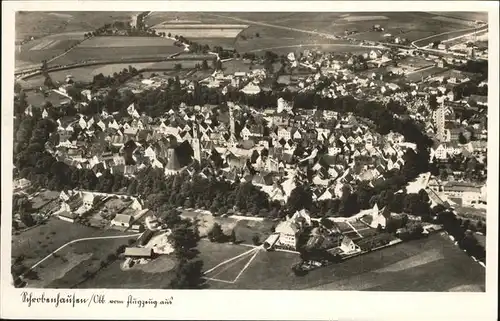 Altenfurt Neuburg Flugaufnahme Kat. Schrobenhausen