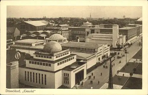 Duesseldorf Gesolei Ausstellung 1926 Kat. Duesseldorf