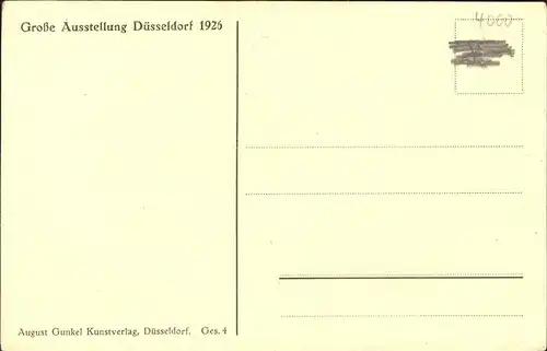 Duesseldorf Gesolei Ausstellung 1926 Kat. Duesseldorf