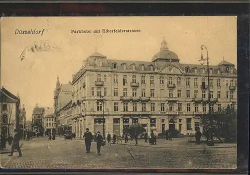 Duesseldorf Parkhotel Elberfelderstr.  Kat. Duesseldorf