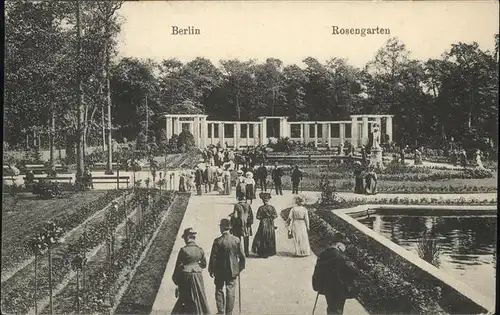 Berlin Rosengarten Kat. Berlin