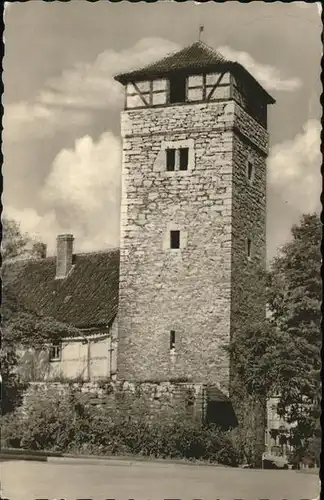 Bad Langensalza Butterturm Kat. Bad Langensalza