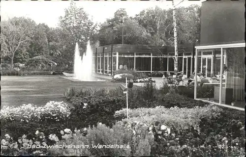 Bad Zwischenahn Wandelhalle Park Kat. Bad Zwischenahn