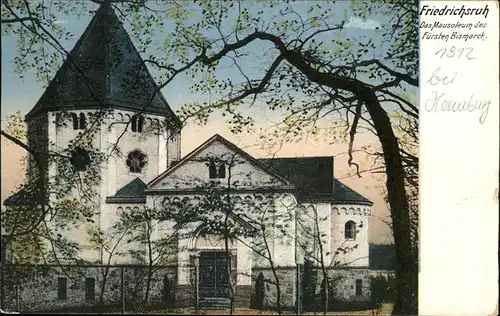 Friedrichsruh Aumuehle Bismarck Mausoleum / Aumuehle /Herzogtum Lauenburg LKR