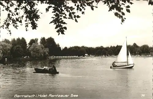 Barmstedt Partie am Rantzauer See Kat. Barmstedt