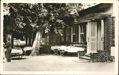 Kablow Lankensee   Restaurant Schoene Aussicht Kat. Koenigs Wusterhausen