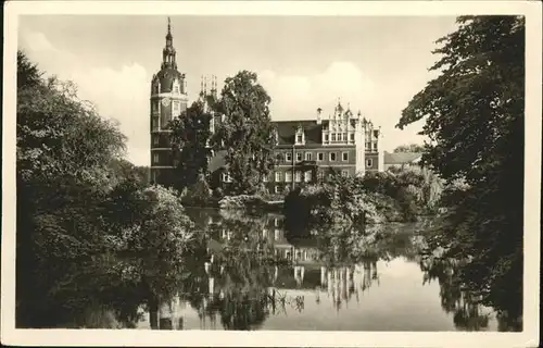 Bad Muskau Oberlausitz Das Neue Schloss Kat. Bad Muskau