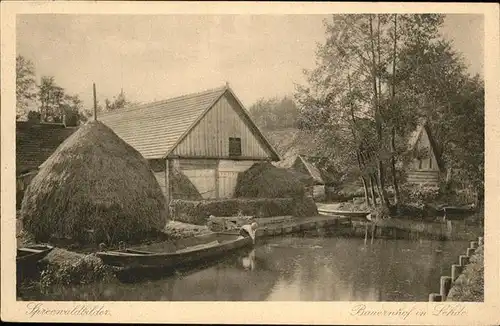 Lehde Bauernhof in Lehde Kat. Luebbenau