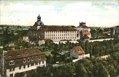 Zeitz Burgenland Schloss Moritzburg Kat. Zeitz