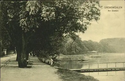 Malente Gremsmuehlen Partie am Dieksee Kat. Malente