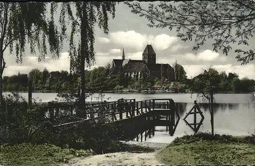 Ratzeburg Blick zum Dom Kat. Ratzeburg