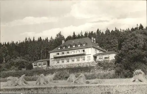 Saalburg Saale Ferienheim Karl Marx Hoehe Kat. Saalburg Ebersdorf