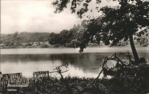 Binenwalde Kalksee Kat. Neuruppin