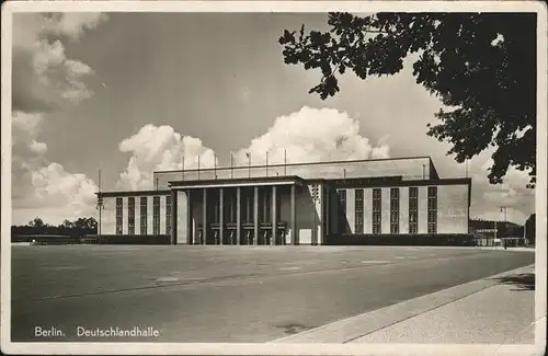 Berlin Deutschlandhalle Kat. Berlin