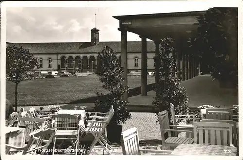 Norderney Nordseebad Am Kurhaus