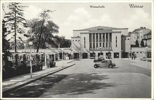 Weimar Thueringen Weimarhalle / Weimar /Weimar Stadtkreis