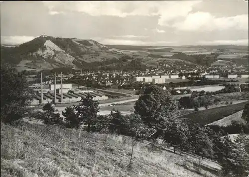 Kahla Thueringen Panorama Kat. Kahla Thueringen