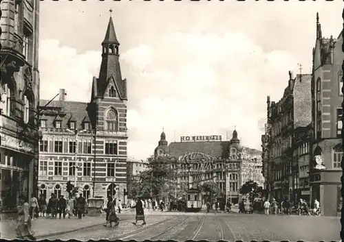 Erfurt Post und Warenhaus Kat. Erfurt