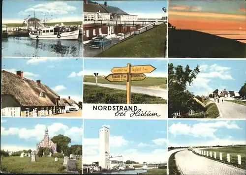 Nordstrand Teilansichten Kat. Nordstrand