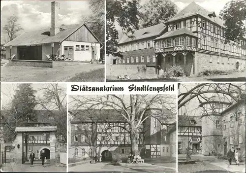 Stadtlengsfeld Diaetsanatorium Kat. Stadtlengsfeld