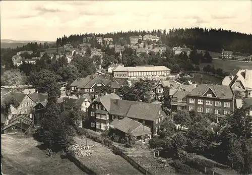 Oberhof Thueringen Panorama Kat. Oberhof Thueringen