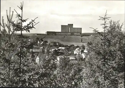 Finsterbergen FDGB Erholungsheim Wilhelm Pieck Kat. Finsterbergen