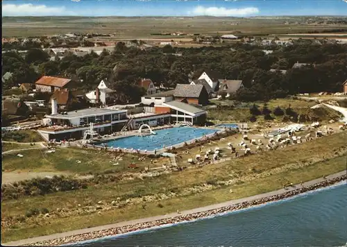 Sylt Panorama mit Keitumer Meerwasserbad Kat. Sylt Ost