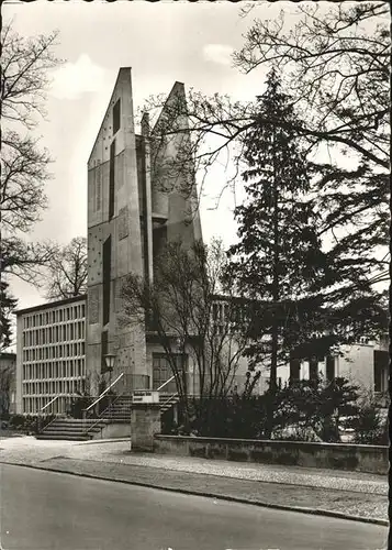 Berlin Bethel Kapelle Marienplatz Kat. Berlin