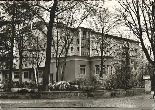 Berlin Krankenhaus Bethel Kat. Berlin