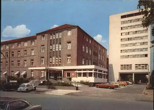 Hamburg Diakonissen Krankenhaus ELIM Kat. Hamburg
