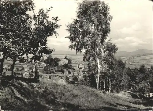 Wernshausen Panorama Kat. Wernshausen