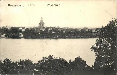 pw33904 Strausberg Brandenburg Panorama Kategorie. Strausberg Alte Ansichtskarten