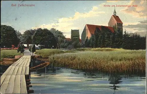 Bad Zwischenahn Kirche am Zwischenahner Meer Kat. Bad Zwischenahn