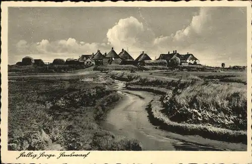 Hallig Hooge Hanswarf Kat. Hooge