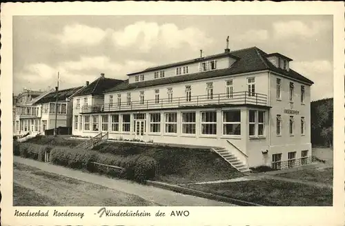 Norderney Nordseebad Kinderkurheim der AWO